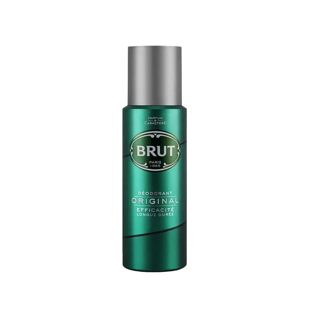 BRUT DEO SPRAY ORIGINAL 200ML